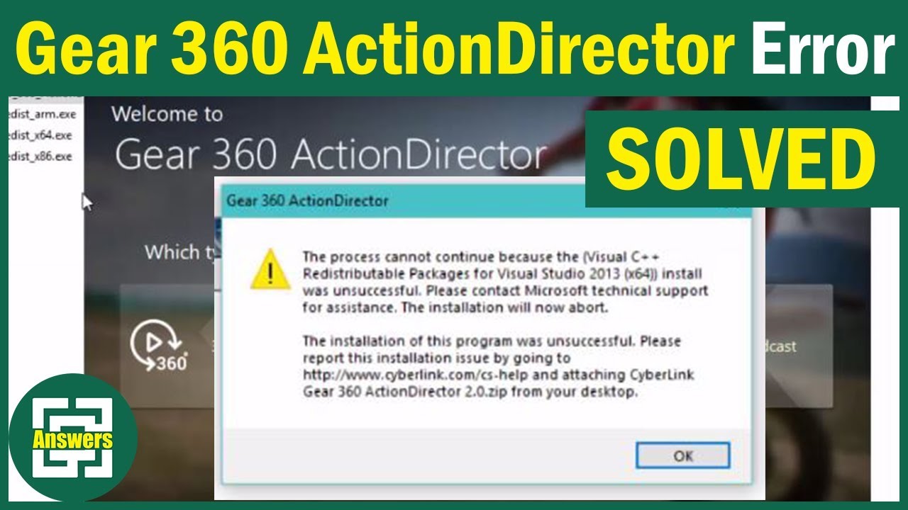 the gear 360 actiondirector download for windous