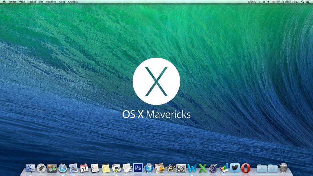 mac os x mavericks theme for windows 7